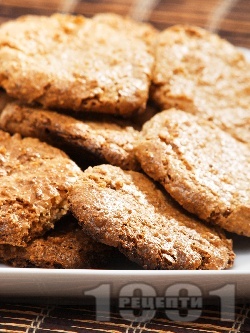 Лесни домашни сладки - ореховки - снимка на рецептата
